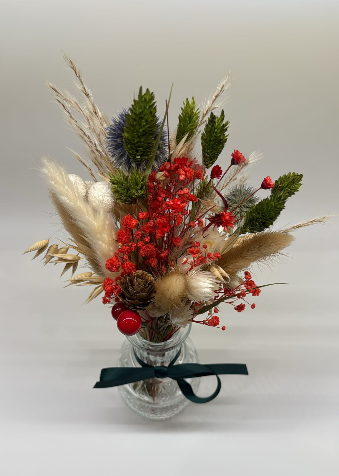 Noël Champêtre - Field Bouquet Bud Vase