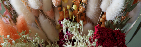5 Reasons to Choose a Dried Flower Bouquet Over Fresh Flowers