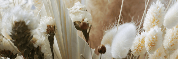 Using Dried Flowers to Create a Boho Look