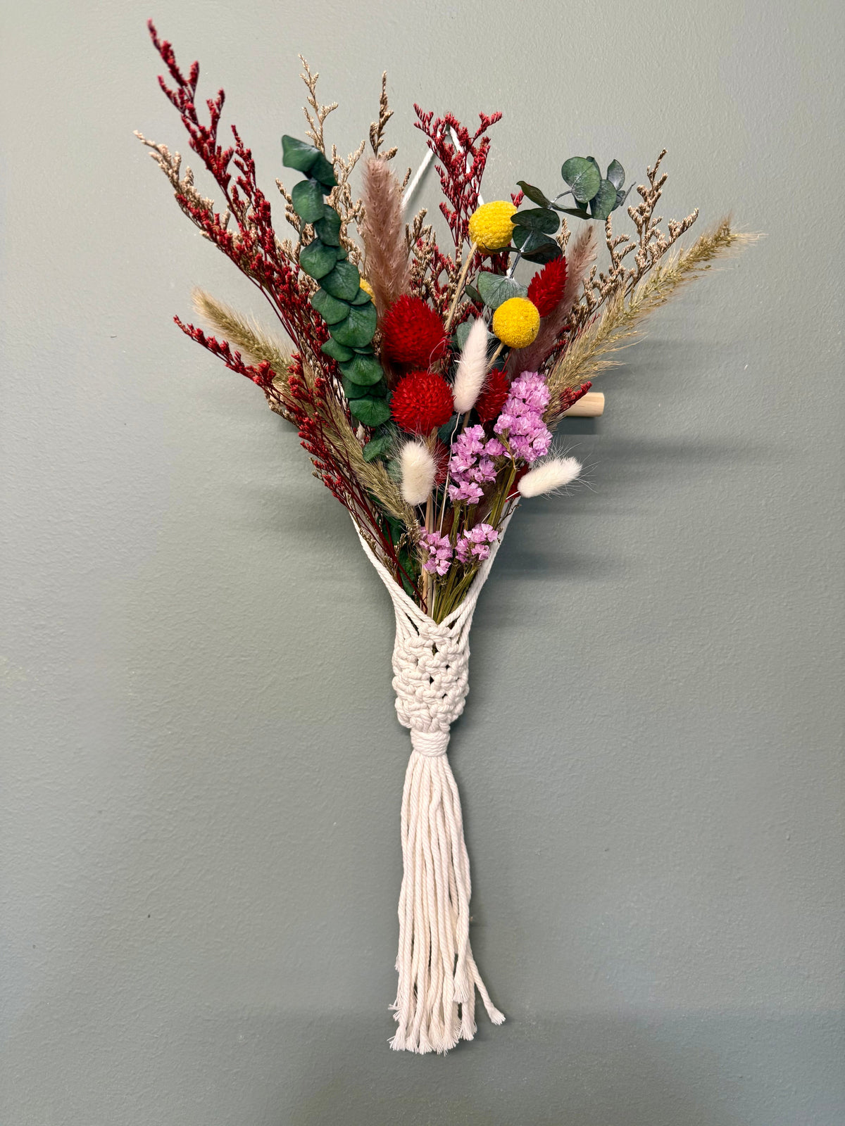 Botanwick | Dried Macramé Bouquet