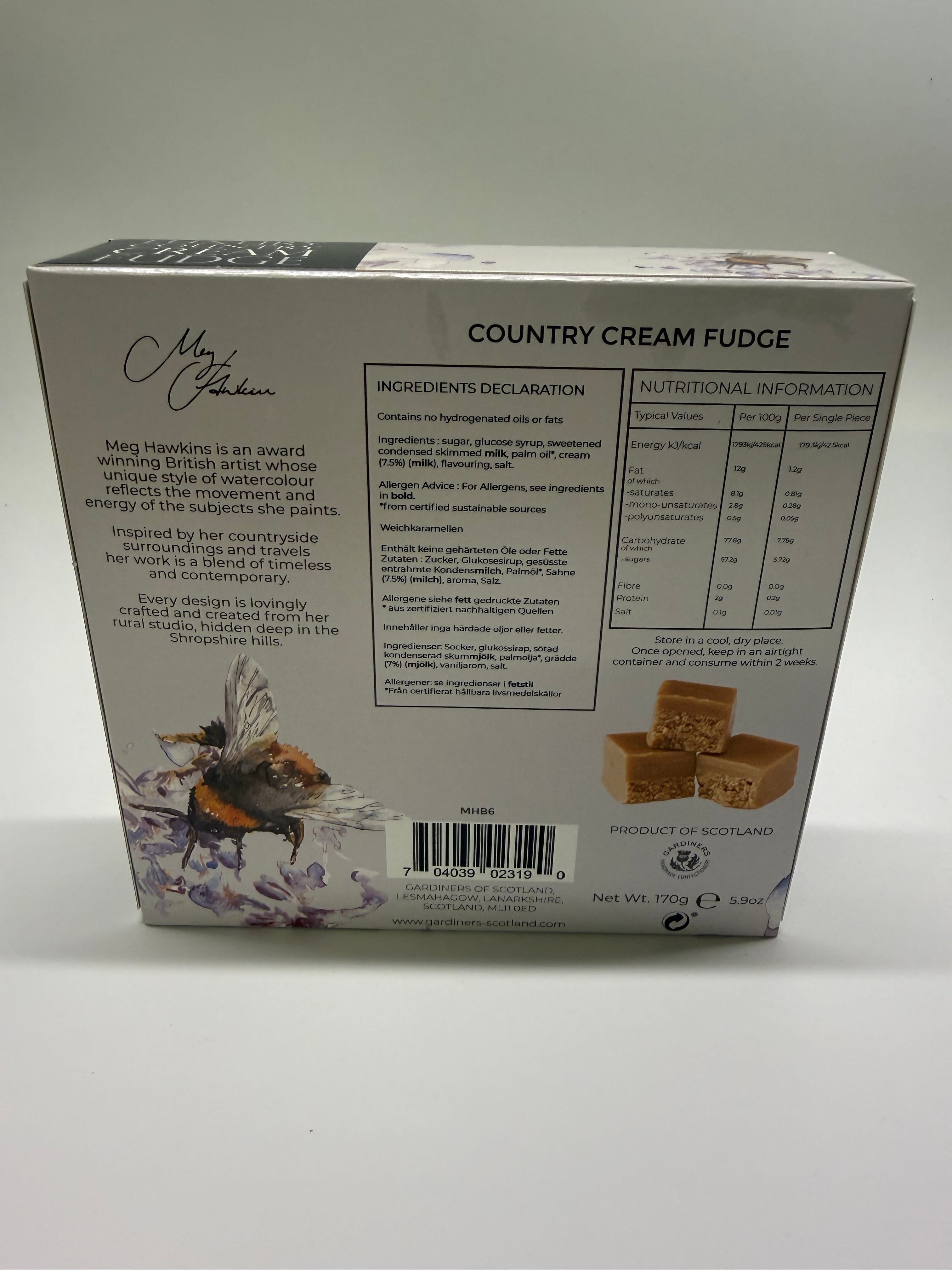Luxury Clotted Cream Fudge