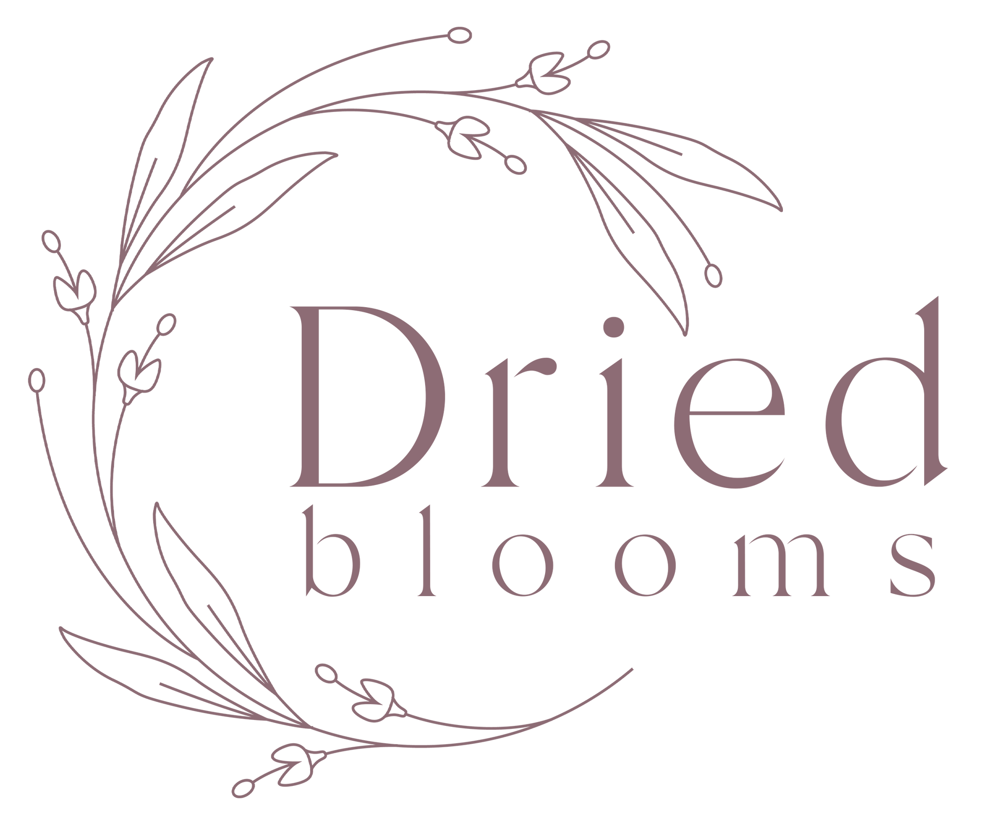 Dried Blooms logo