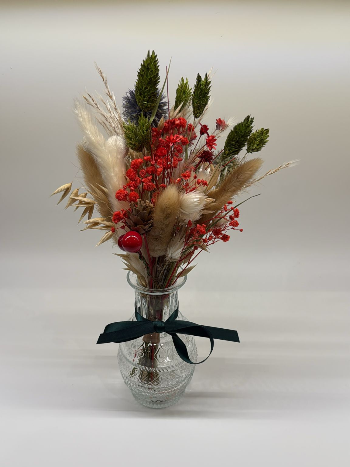 Noël Champêtre - Field Bouquet Bud Vase