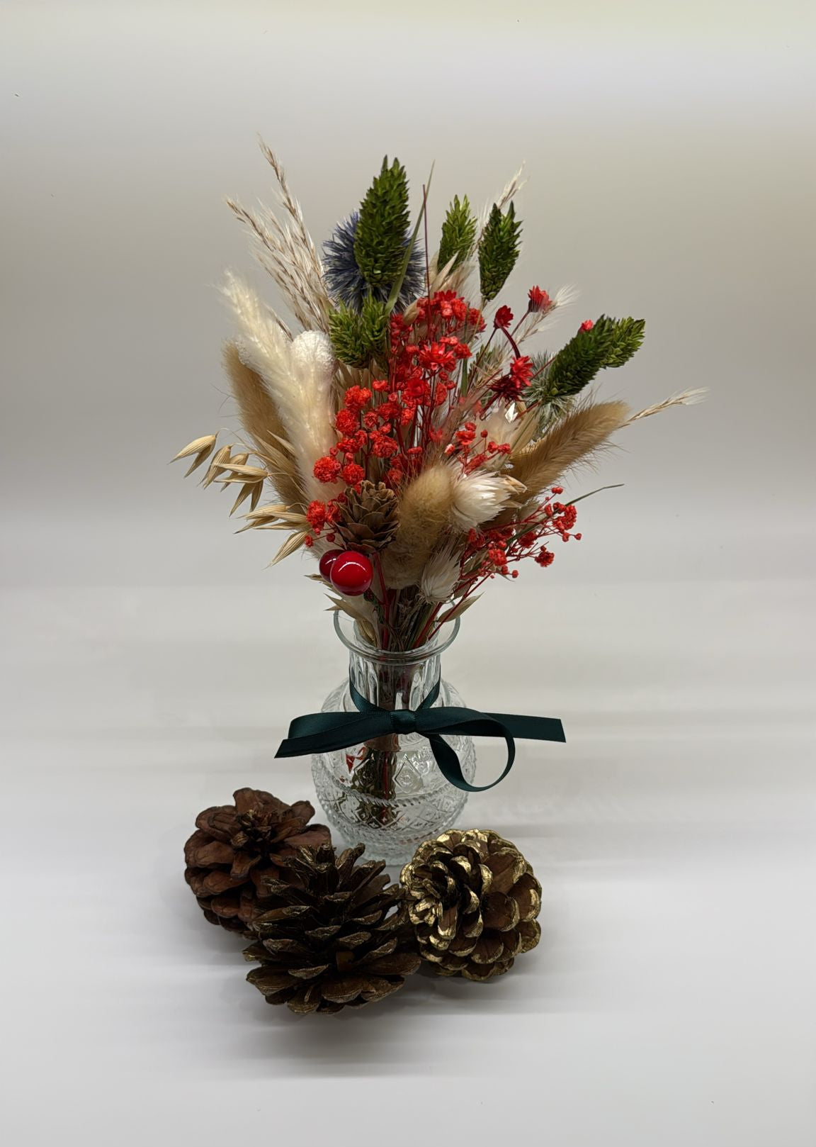 Noël Champêtre - Field Bouquet Bud Vase