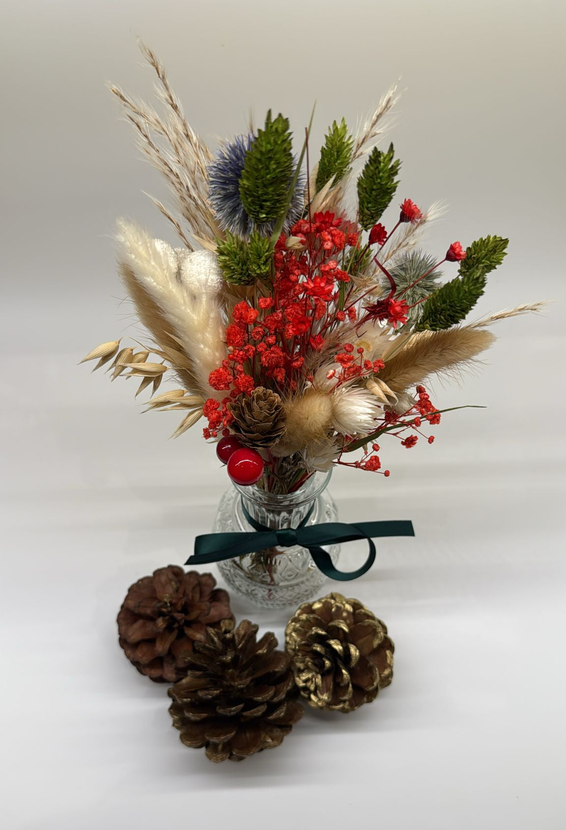 Noël Champêtre - Field Bouquet Bud Vase